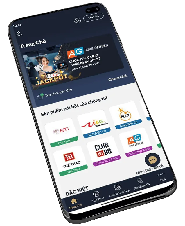 Thưởng nạp lại casino 8kbet8 chính thức